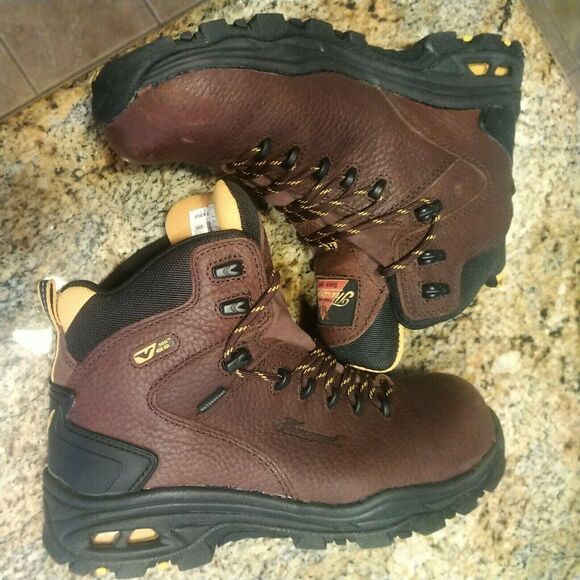 Thorogood 804-4095 Waterproof Z-Trac Hiker Safety Toe Work Boot M6.5 / W8.5 main image 6